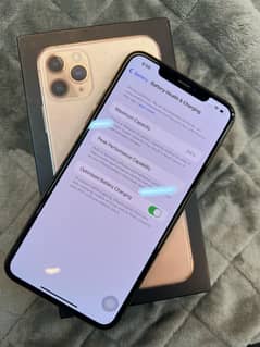 Apple iPhone 11 Pro Max 256gb GOLD ,PTA approved.