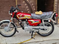 HONDA CG 125   2025MODEL.