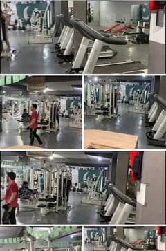 GYM FOR SALE 6 LAK INCOME MONTHLY 300 CUSTOMER 2K FEE EACH PESHAWAR