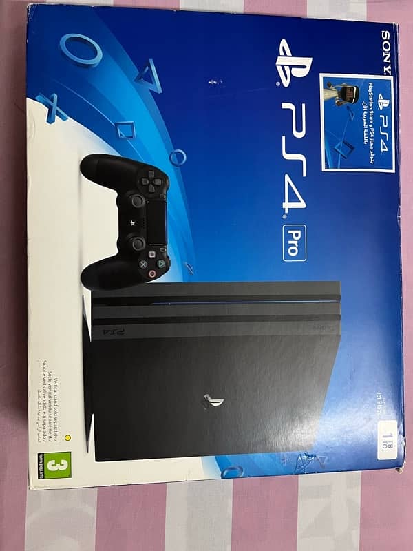 Ps4 pro non jailbreak 1tb 1