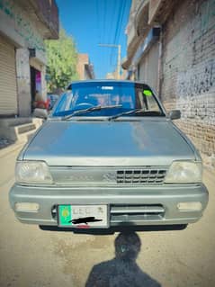 Suzuki Mehran VX 2014