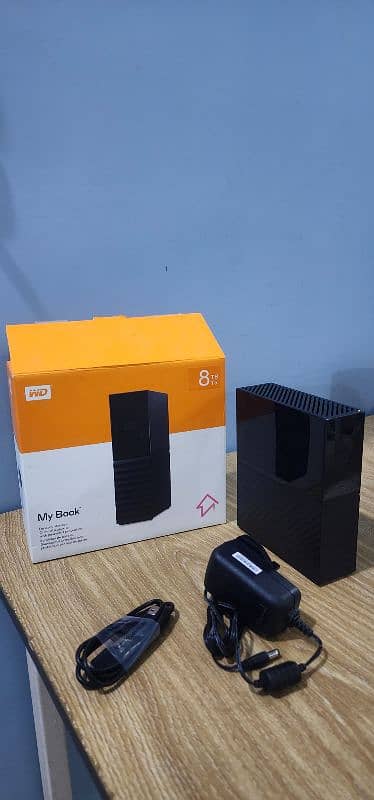 WD mybook 8 TB external harddrive 3