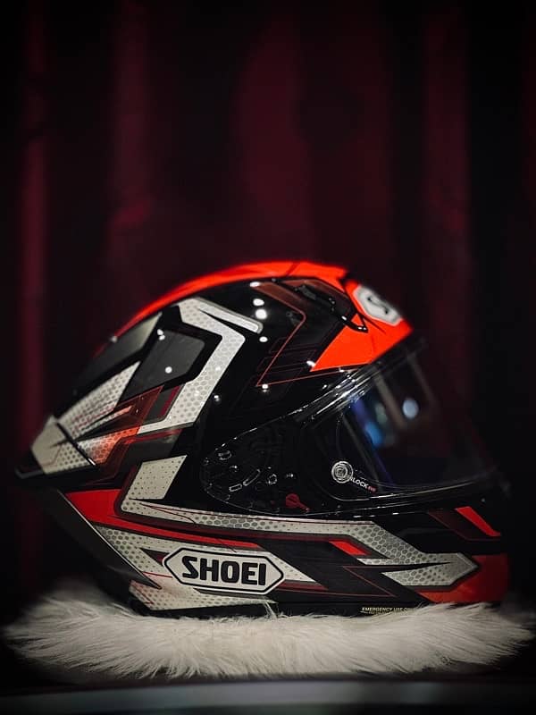 SHOEI X SPR PRO (X15) - super bike helmet 4