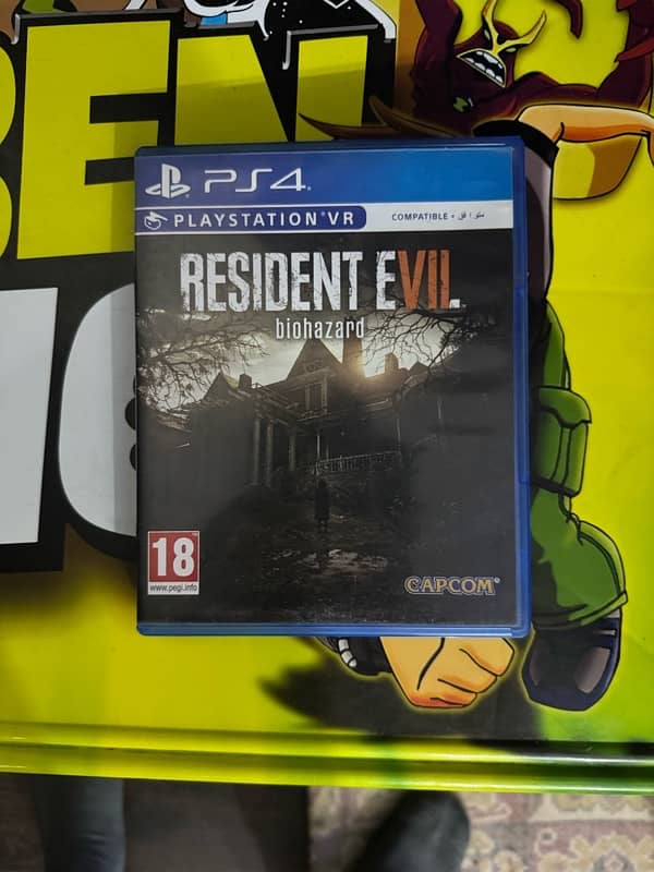 Resident Evil 7 Biohazard PS4 2