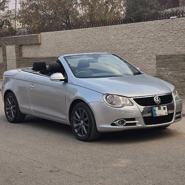 Volkswagen EOS 2007 2