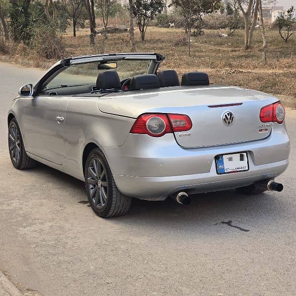 Volkswagen EOS 2007 5