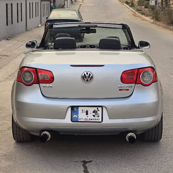 Volkswagen EOS 2007 7