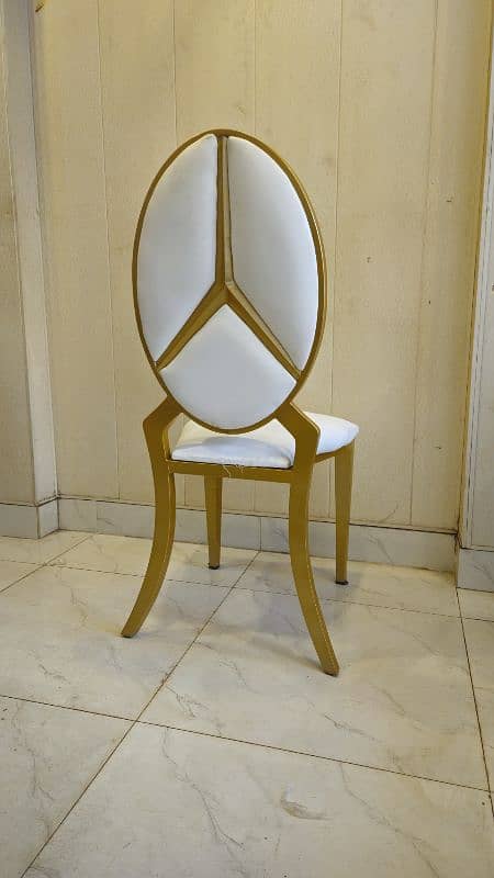 Mercedes style chair 1