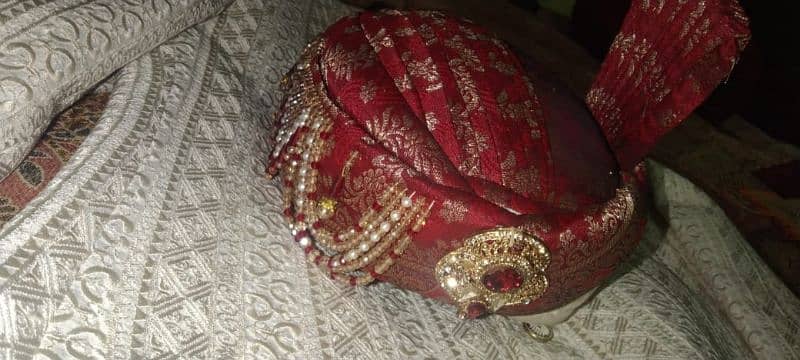 Groom wedding sheerwani and Turban 10