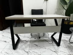 Workstation, Laptop table with Draw Customized with imported Material