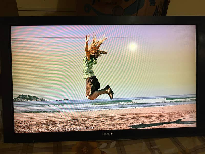 Sony Bravia LCD TV 46" for sale. 1