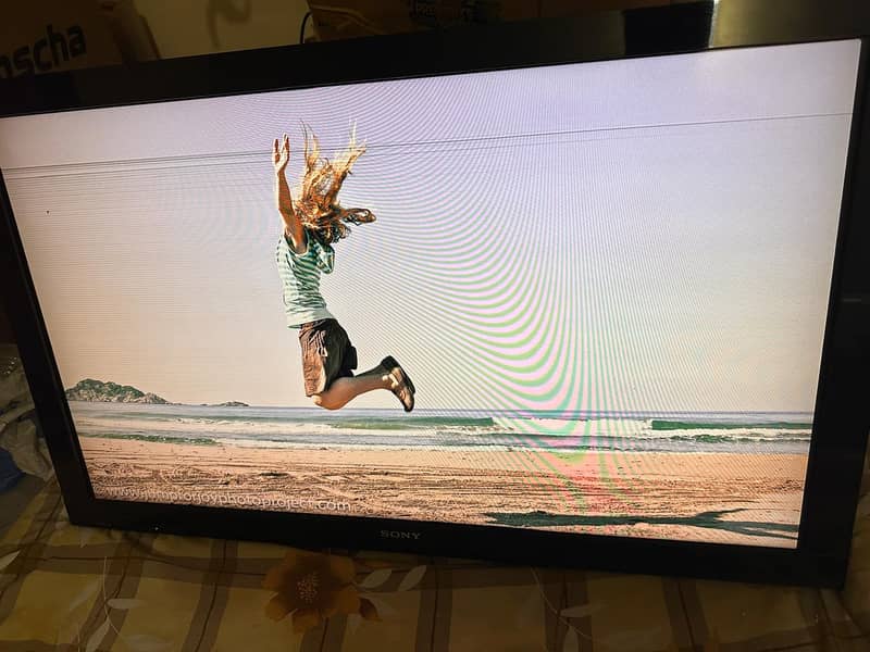 Sony Bravia LCD TV 46" for sale. 4