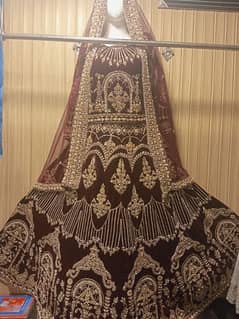 bridal lehnga