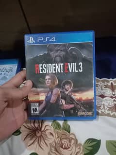 Resident Evil 3 Ps4