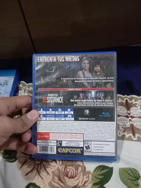 Resident Evil 3 Ps4 1