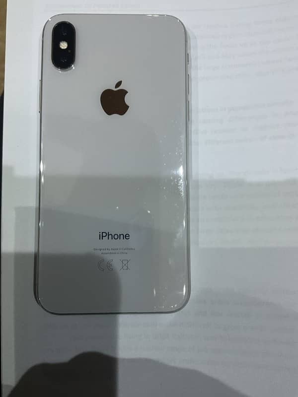 iPhone X Pta 64gb 0