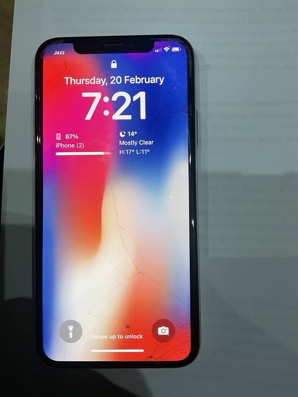 iPhone X Pta 64gb 1