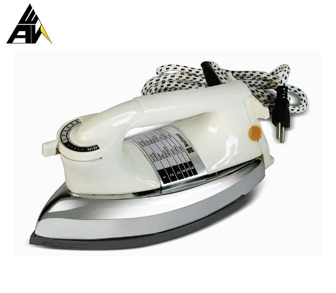 Lightweight & Heavyweight, Dry & Steam Electric Iron, Istri, Istari 0