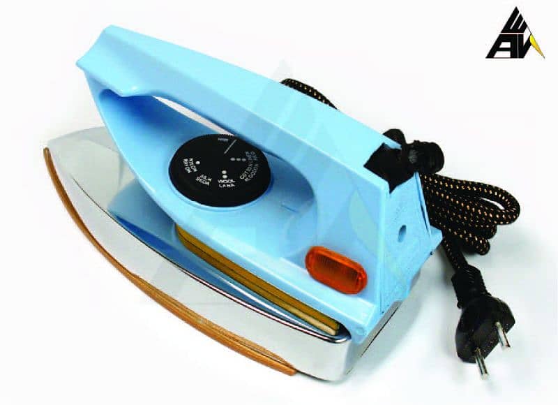 Lightweight & Heavyweight, Dry & Steam Electric Iron, Istri, Istari 10