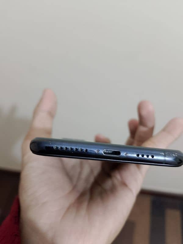 iphone 11 pro max Dual PTA approved with box 256gb 85BH 1