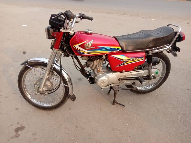 Honda 19 model 125 1