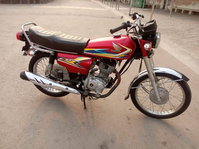 Honda 19 model 125 2