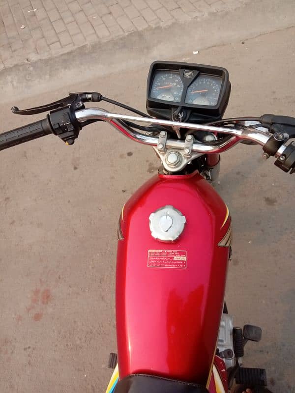 Honda 19 model 125 3