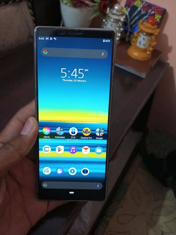 Sony Xperia 1 condition 10/9 all ok 6/64. GB PUBG king non pta 3