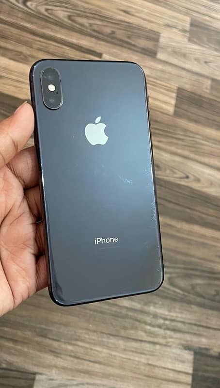 Iphone X. non pta 0