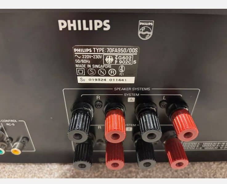 Philips amplifier model FA 950 hai 1