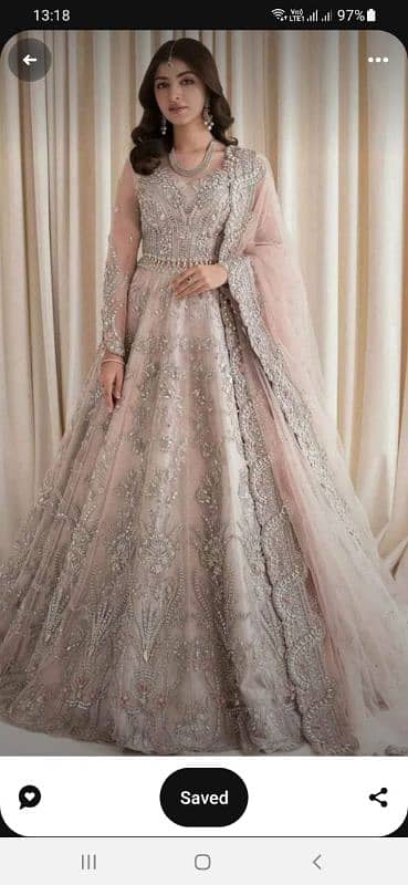 walima bridal dress 0