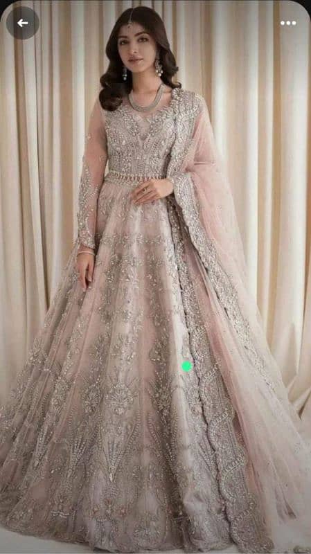 walima bridal dress 1