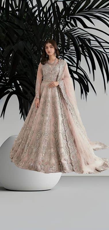 walima bridal dress 2