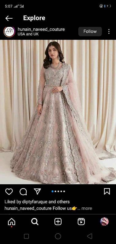 walima bridal dress 3