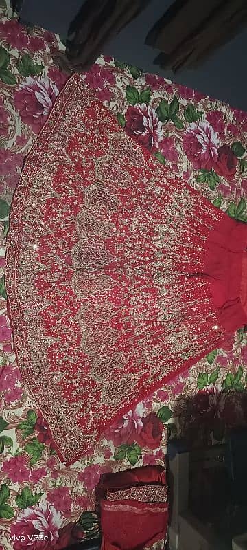 bridal lehnga / Bridal wear 1