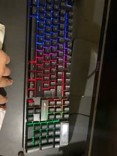 Mechanical Rgb keyboard