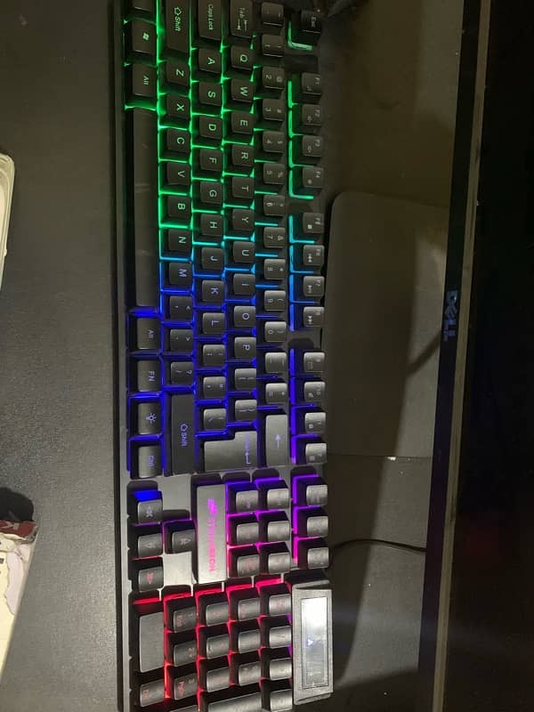 Mechanical Rgb keyboard 2