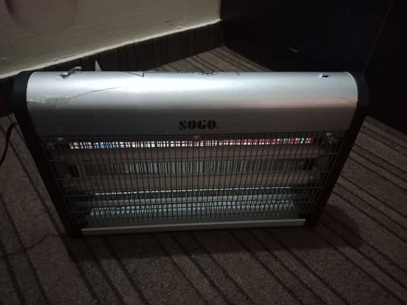 imported sogo mosquito killer for sale . . only 4 month used 4