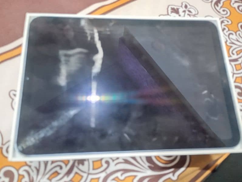 iPad mini 6 front and back condition 10 by 10 Just side areas rough hy 2