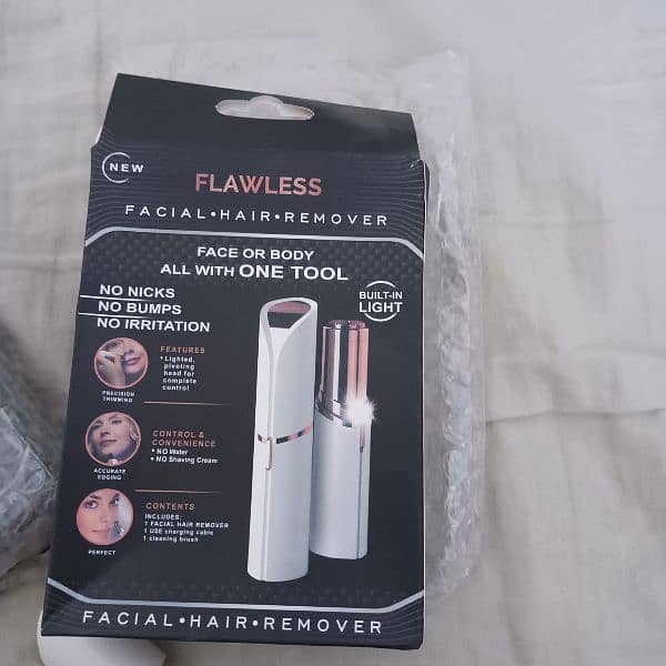 Flawless Facial Hair Remover 0