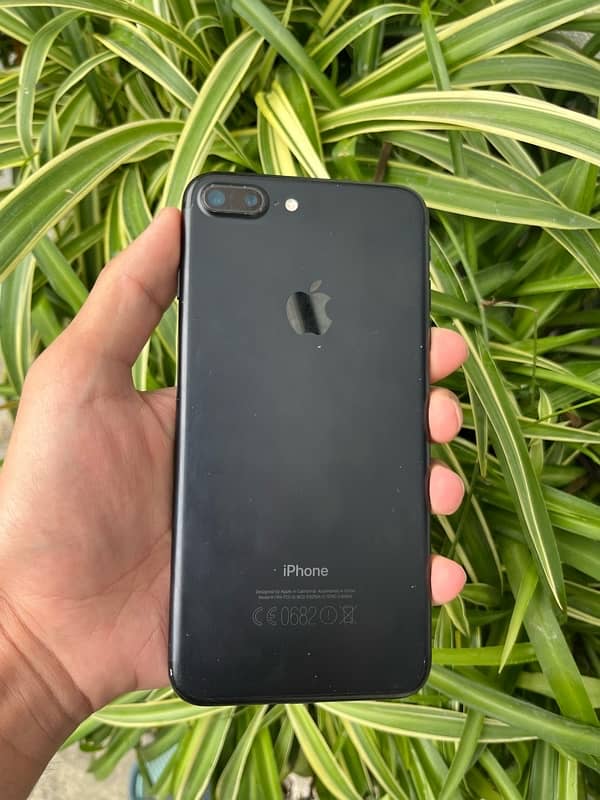 IPhone 7plus 256GB Approved 0