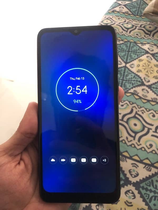 Moto g pure mint condition approved 0