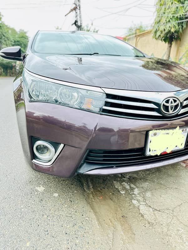 Toyota Corolla GLI 2014/15 8