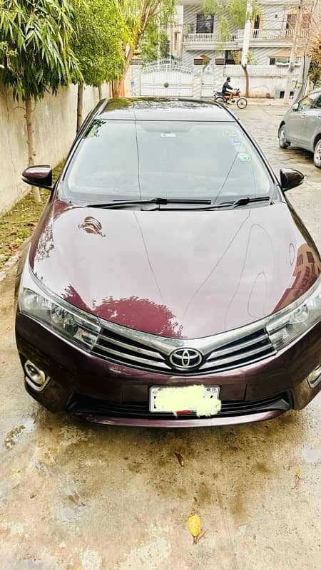 Toyota Corolla GLI 2014/15 13