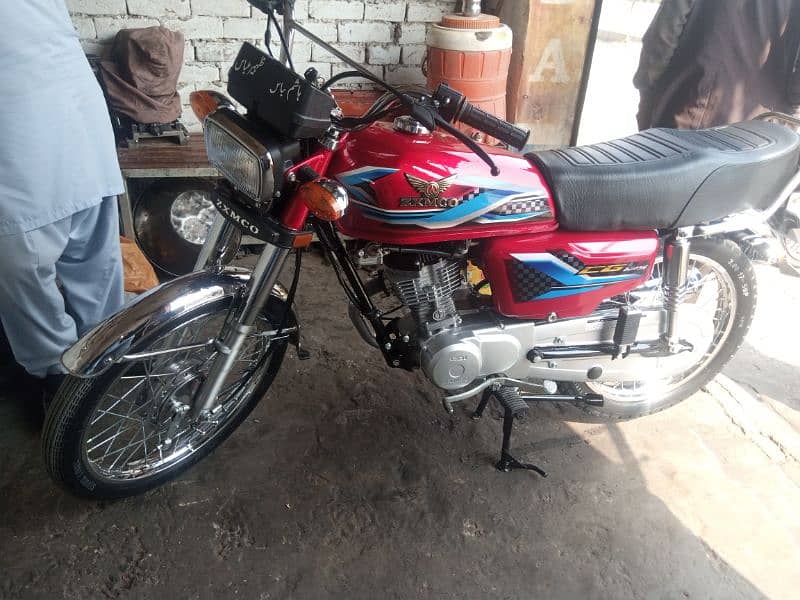 zxmco cg 125 brand new 2024 model 0