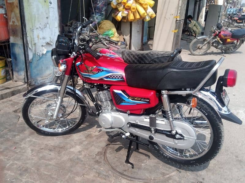 zxmco cg 125 brand new 2024 model 4