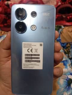 Redmi Note 13 , 8+4 /256 , front finger lock