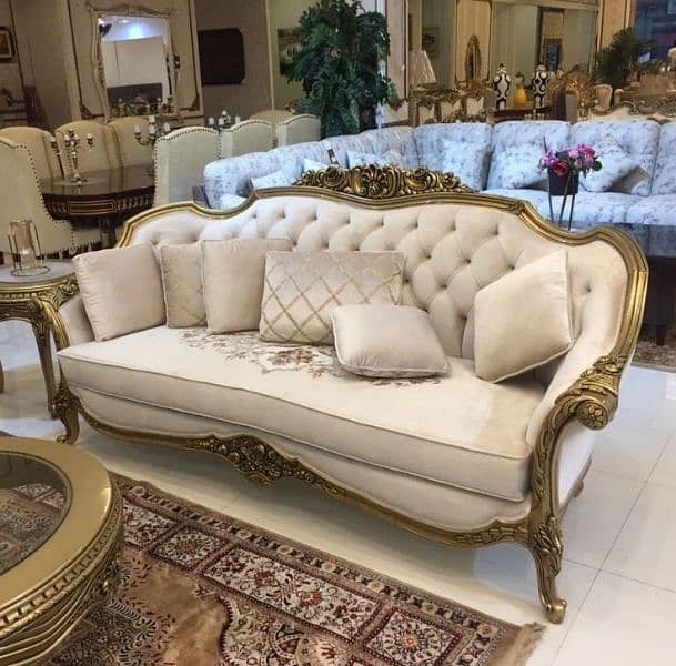 New And Stylish Sofas luxury & Antique style | 2 Seater | 3,4,5 Seater 0