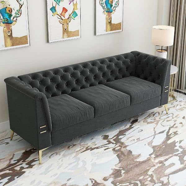 New And Stylish Sofas luxury & Antique style | 2 Seater | 3,4,5 Seater 2