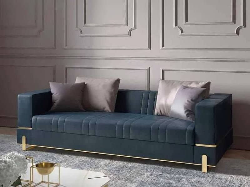 New And Stylish Sofas luxury & Antique style | 2 Seater | 3,4,5 Seater 10